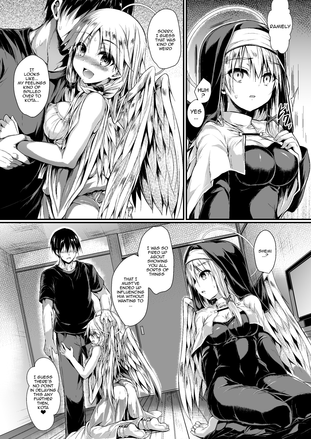 Hentai Manga Comic-Let's Make One Together 2-Read-11